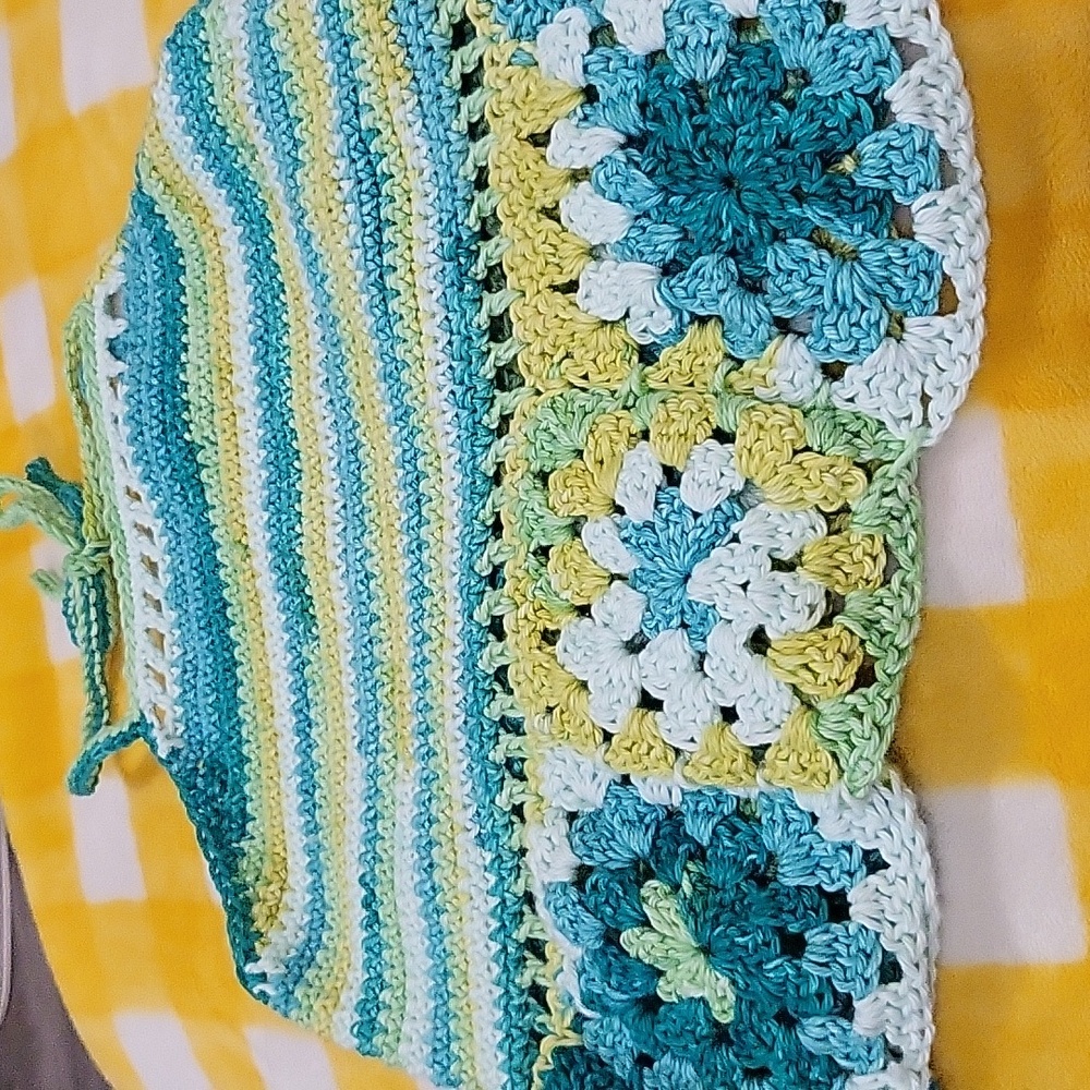 Granny Square Halter Top